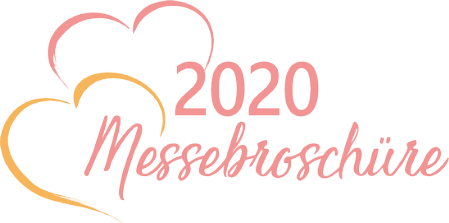 Messebroschüre Hochzeitsmesse 2020