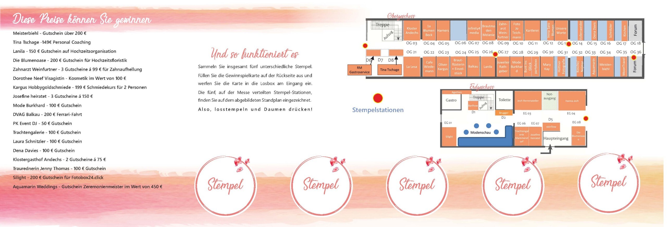 Gewinnspiel Hochzeitsmesse 2022 Gewinnspiel Hochzeitsmesse 2022